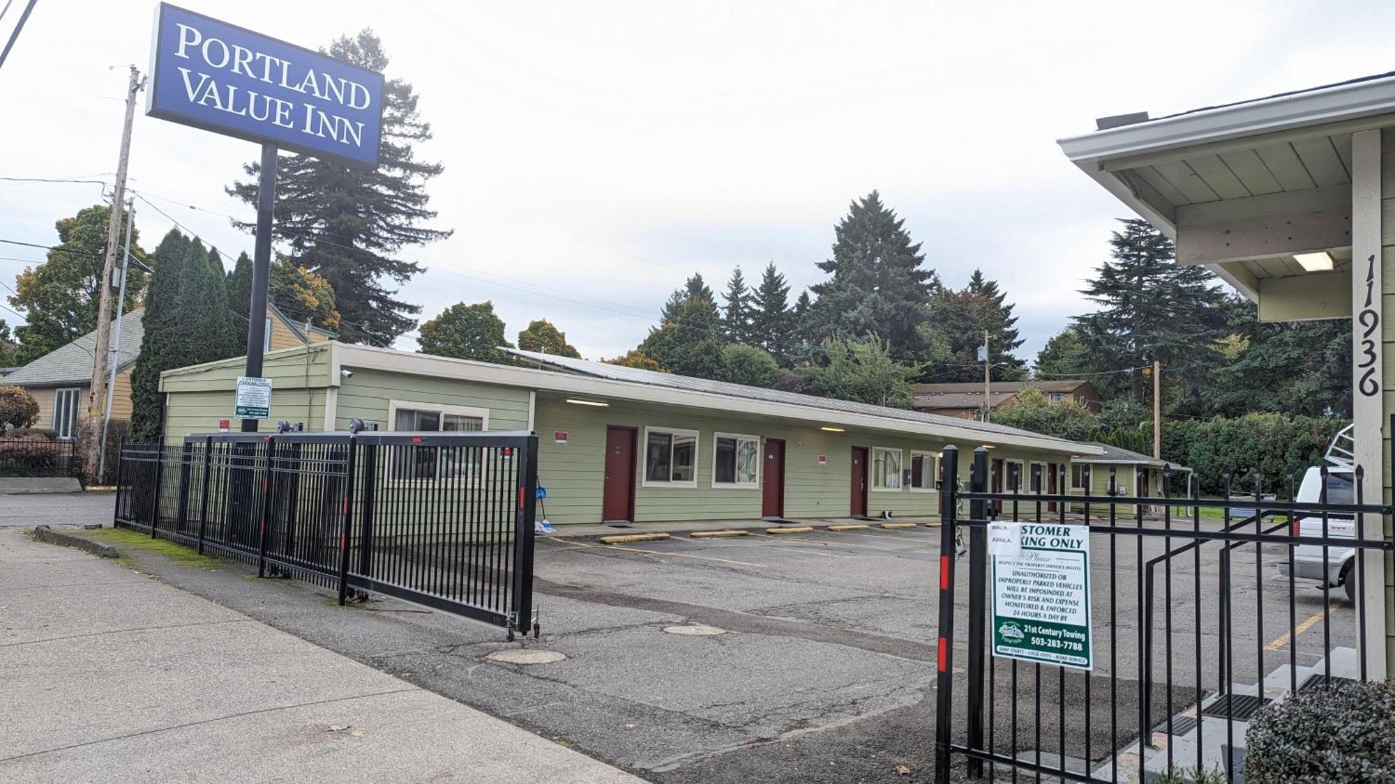 Portland Value Inn Экстерьер фото